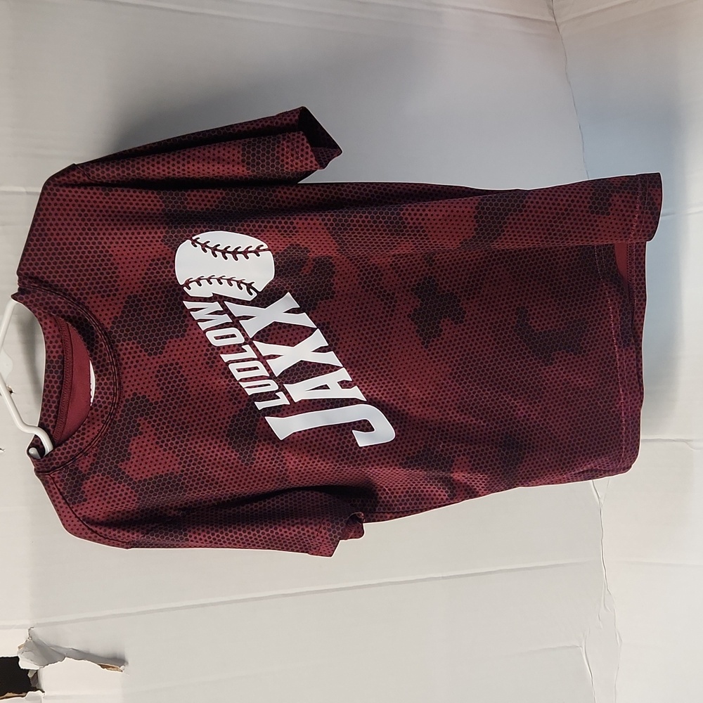 EUC Sport-tek Ludlow Jaxx Baseball #1 Boys sz S Youth tshirt